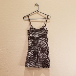 SO Black and White Dress